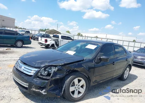 2007 Ford Fusion Se from USA, damaged, VIN 3FAHP07Z97R248654